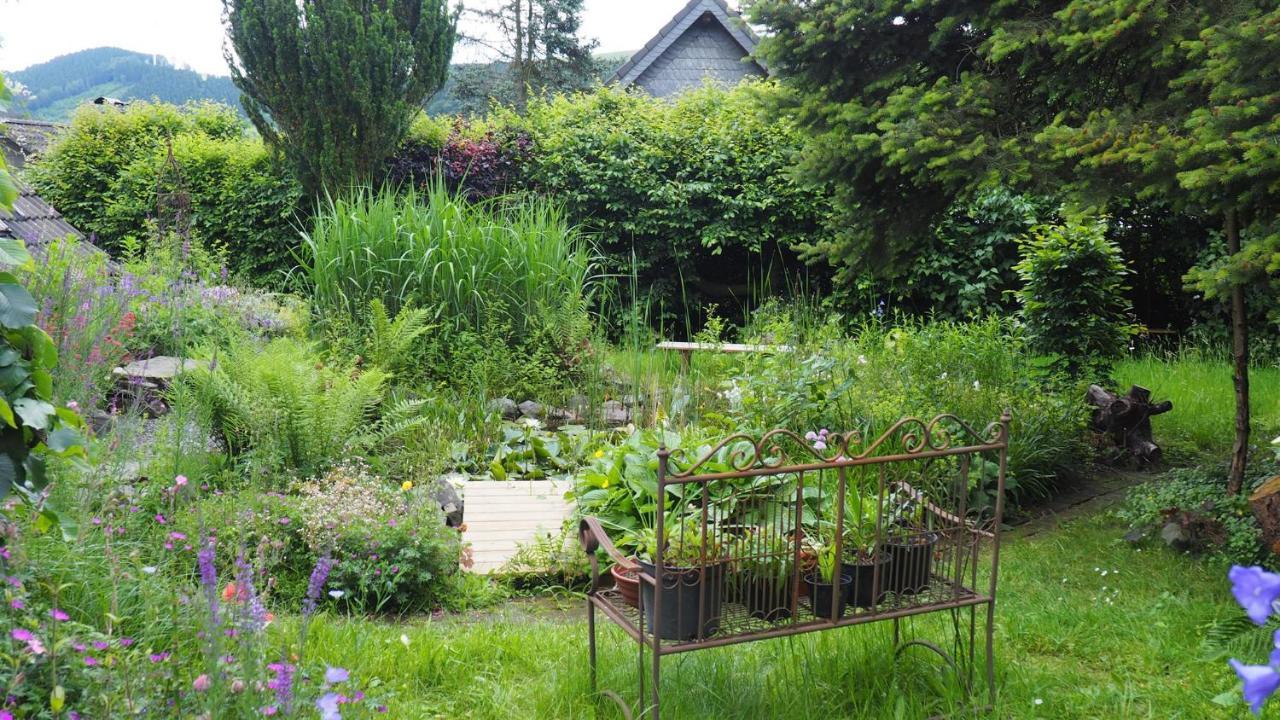 Urlaub Im Naturgarten Apartamento Bergneustadt Exterior foto