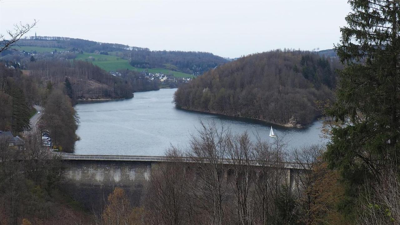 Urlaub Im Naturgarten Apartamento Bergneustadt Exterior foto